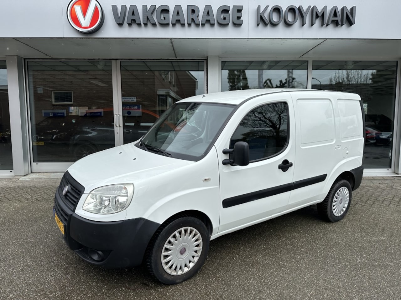 Fiat Doblò Cargo - 1.3 MJ Basis | Koelinstallatie / Koelwagen | - AutoWereld.nl