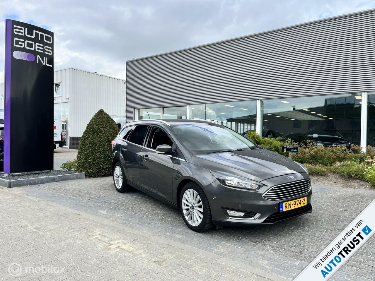 Ford Focus Wagon - 1.5 Titanium 1.5 Titanium 183PK ! - AutoWereld.nl