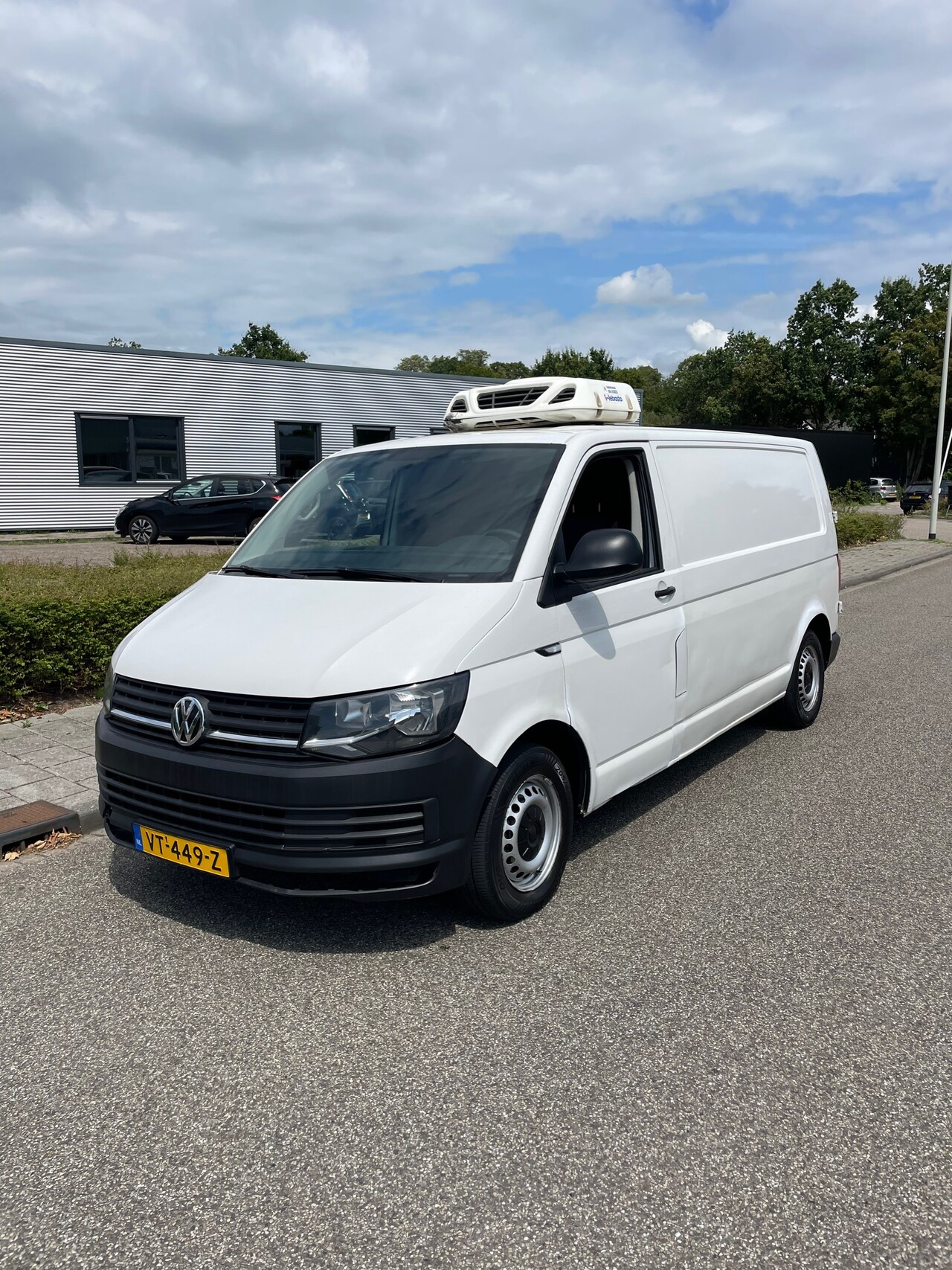 Volkswagen Transporter - 2.0 TDI L2H2 Comfortline AIRCO KOEL/VRIES WAGEN - AutoWereld.nl