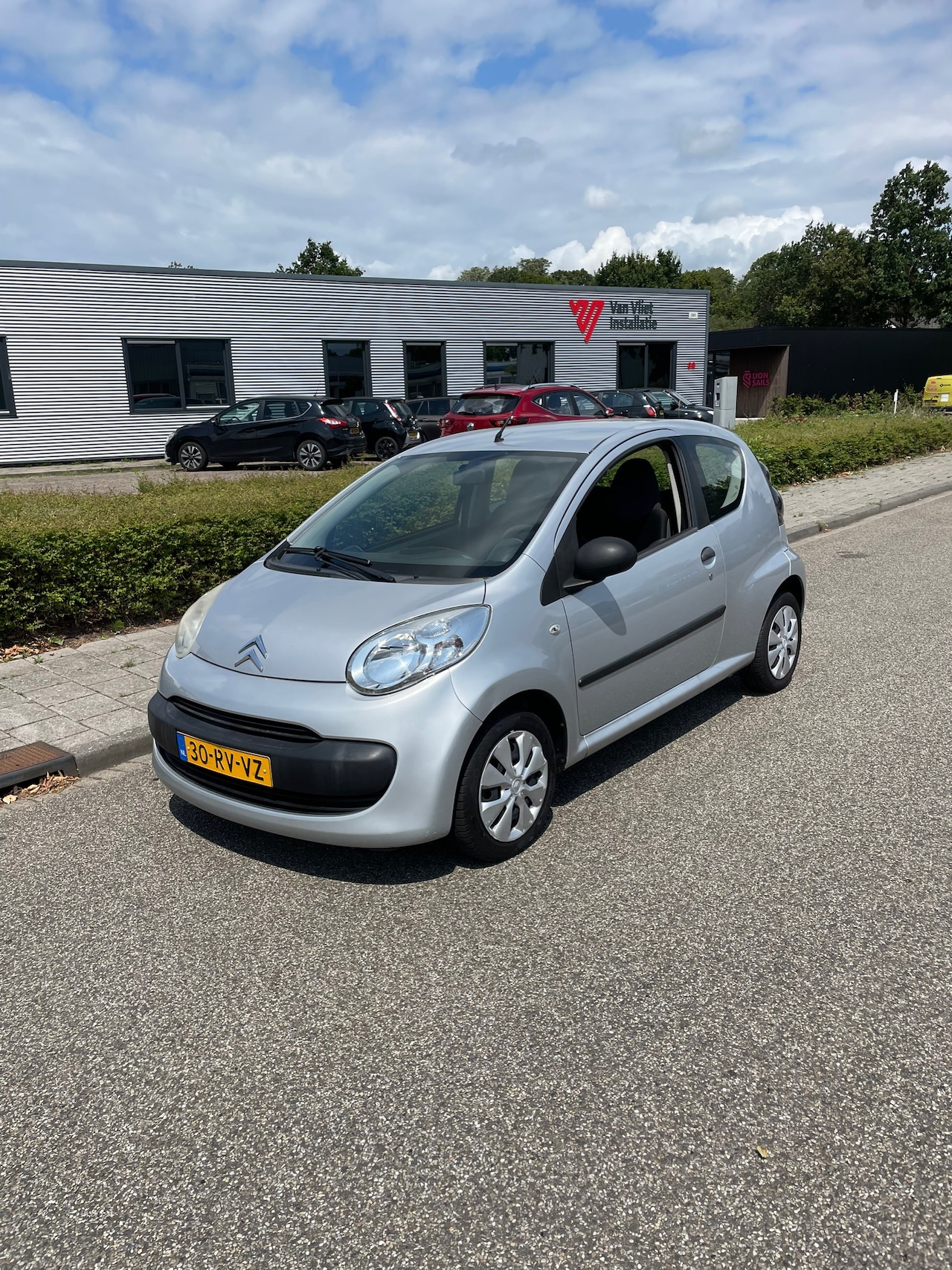 Citroën C1 - 1.0-12V Séduction 1.0-12V Séduction - AutoWereld.nl