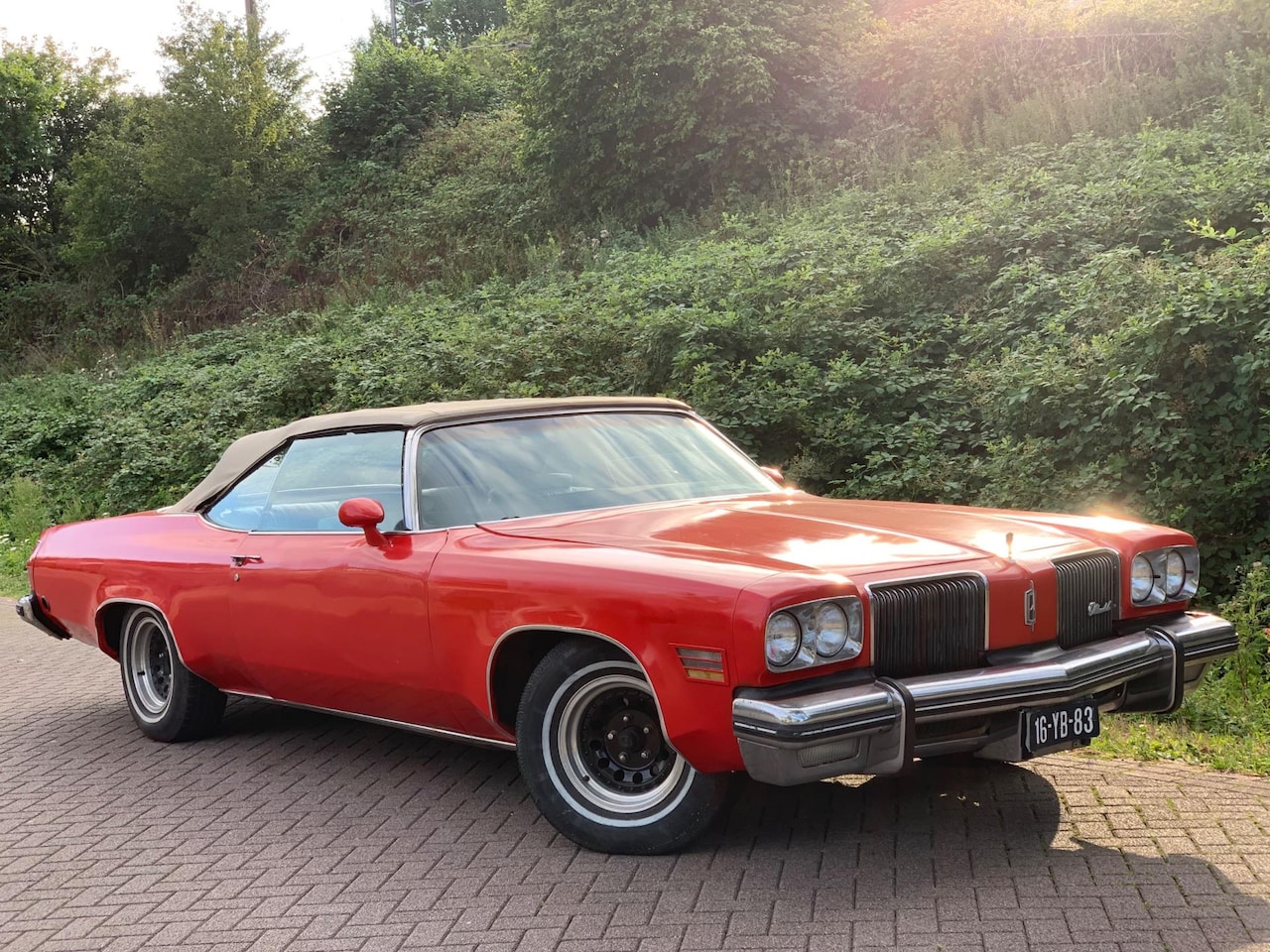 Oldsmobile Delta 88 - V8 355 CABRIO APK 2025 ! - AutoWereld.nl