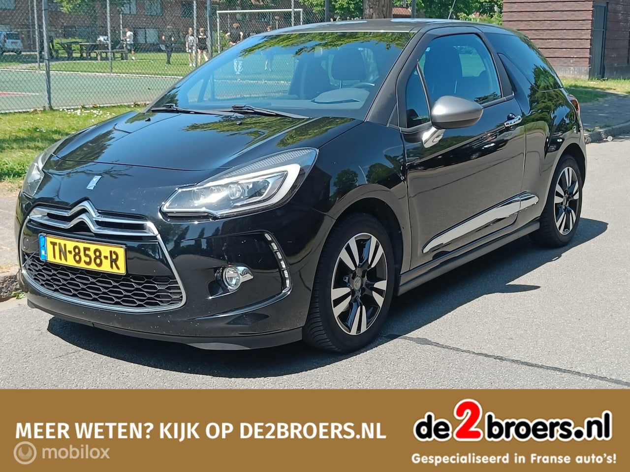 Citroën DS3 - 1.2 PureTech So Nice/ Climate/ Navi/ 110PK! - AutoWereld.nl