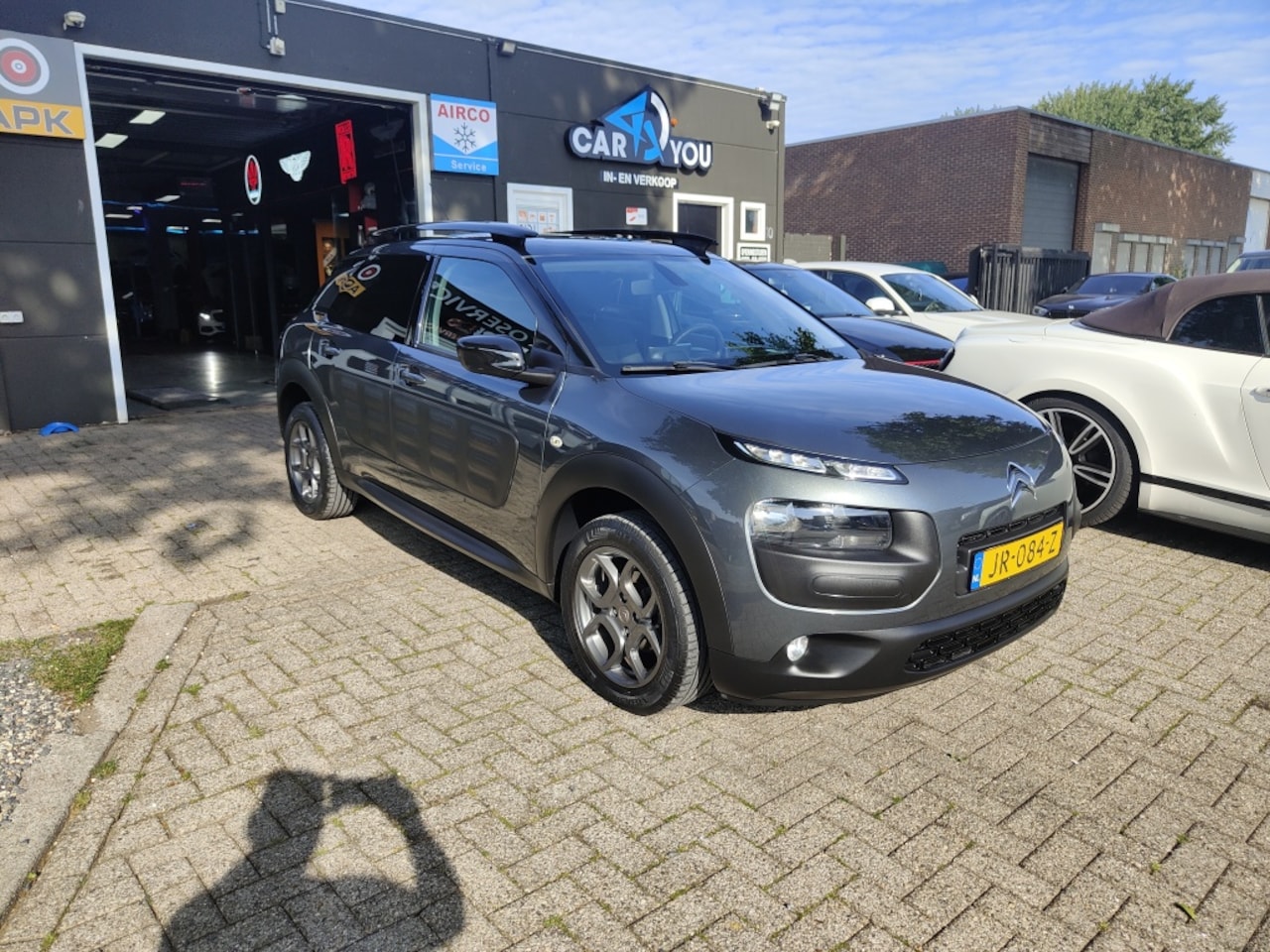 Citroën C4 Cactus - 1.2 PureTech Shine 1.2 PureTech Shine - AutoWereld.nl