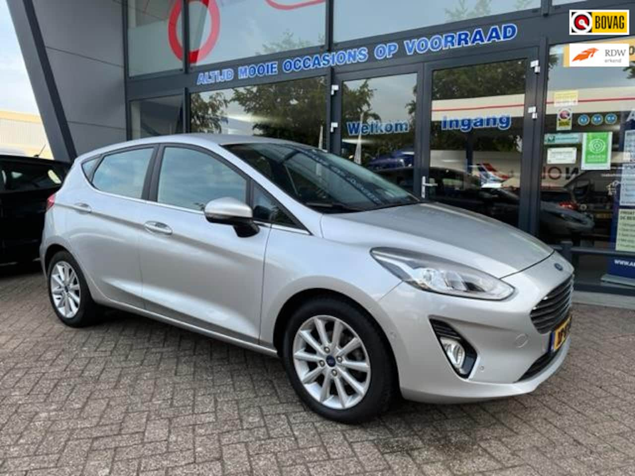 Ford Fiesta - 1.0 EcoBoost Titanium 1.0 EcoBoost Titanium - AutoWereld.nl