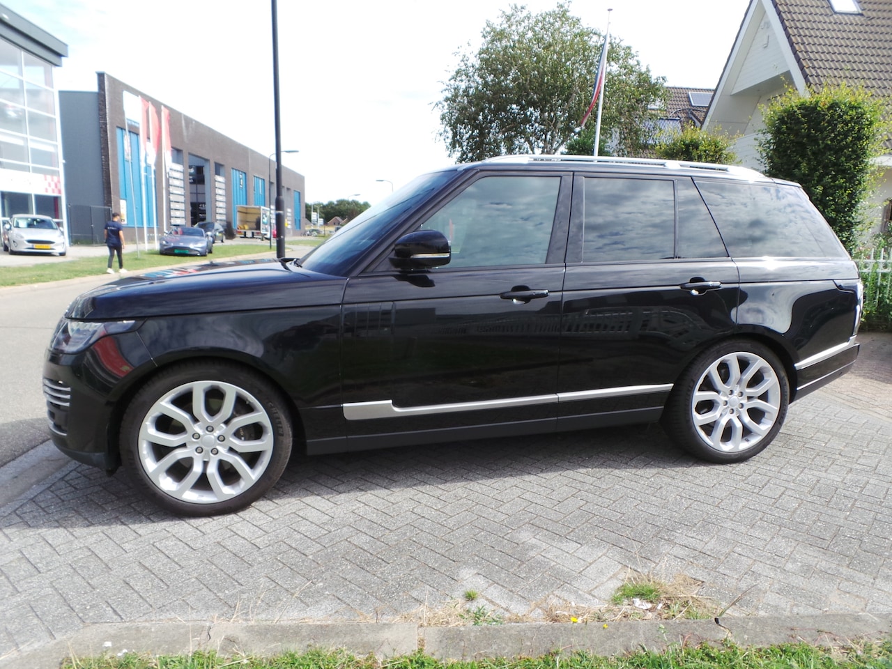 Land Rover Range Rover - 4.4 SDV8 Autobiography Panoramadak,Meridian,22"Lmv - AutoWereld.nl