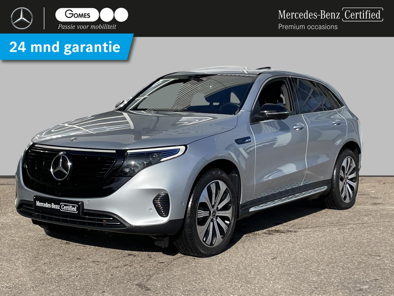 Mercedes-Benz EQC - 400 4MATIC | Schuifdak | Memory | Rijassistentie+ - AutoWereld.nl