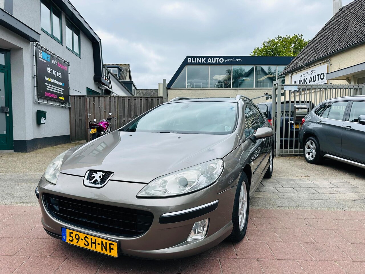 Peugeot 407 SW - 2.0-16V XS Airco Panoramadak - AutoWereld.nl
