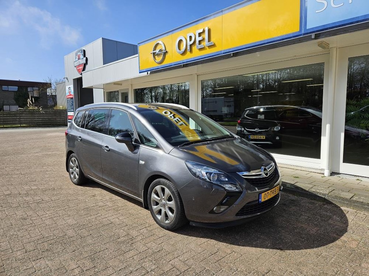 Opel Zafira Enjoy 2.2 Personbil till salu från Nederländerna på