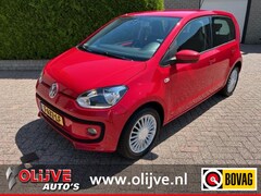Volkswagen Up! - 1.0 high up 5 drs *Airco *Navi BlueMotion