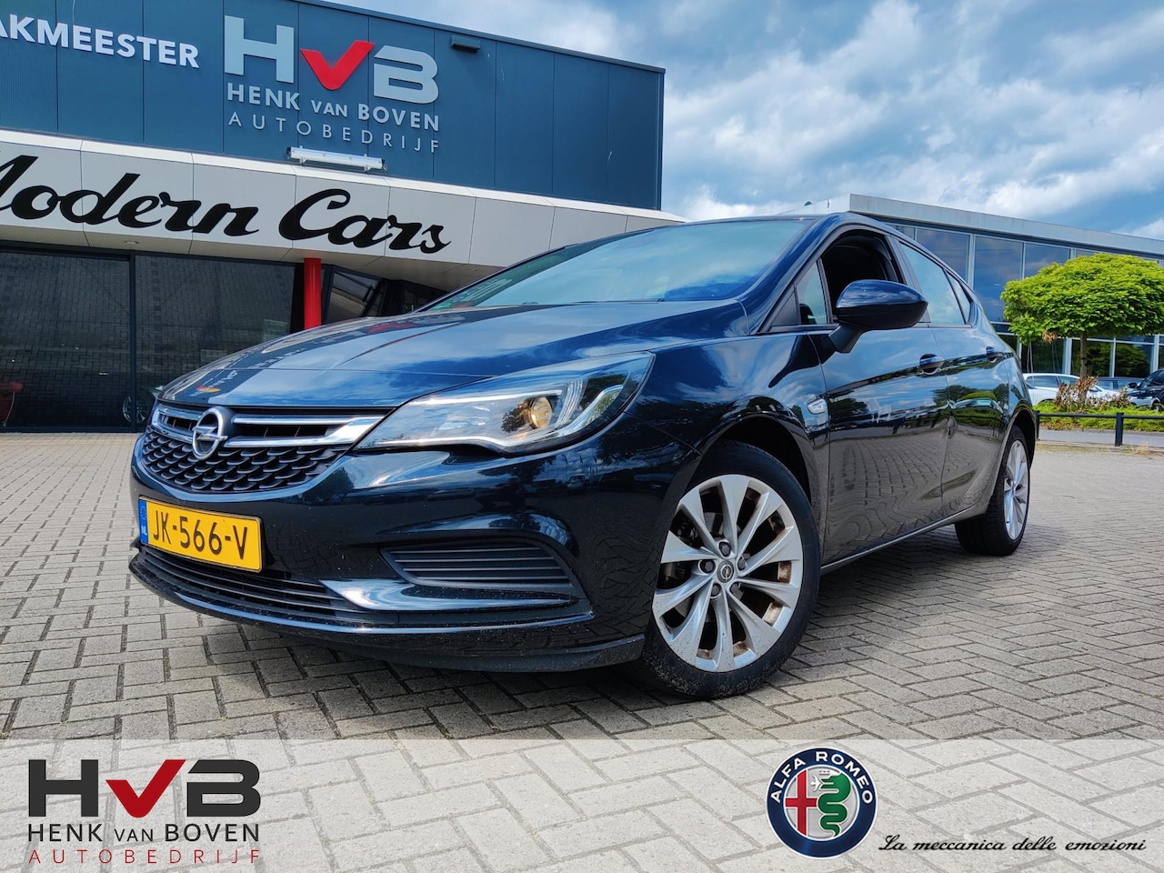 Opel Astra - 1.0 Edition 1.0 Edition - AutoWereld.nl