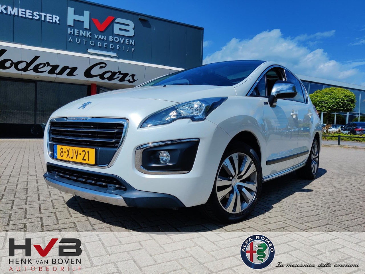 Peugeot 3008 - 1.6 VTi Style 1.6 VTi Style - AutoWereld.nl