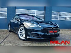 Tesla Model S - 75D 4X4 € 33.057, - ex BTW PANODAK LUCHTVERING NEXT-GEN-SPORT LEER NLSE AUTO