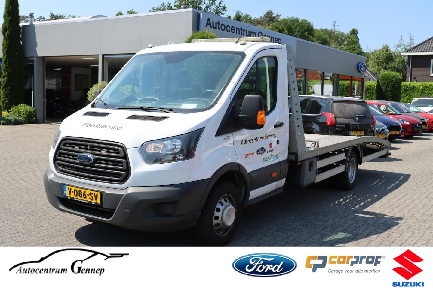 Ford Transit - 350 2.0 TDCI L4H1 Ambiente | Oprijwagen | - AutoWereld.nl