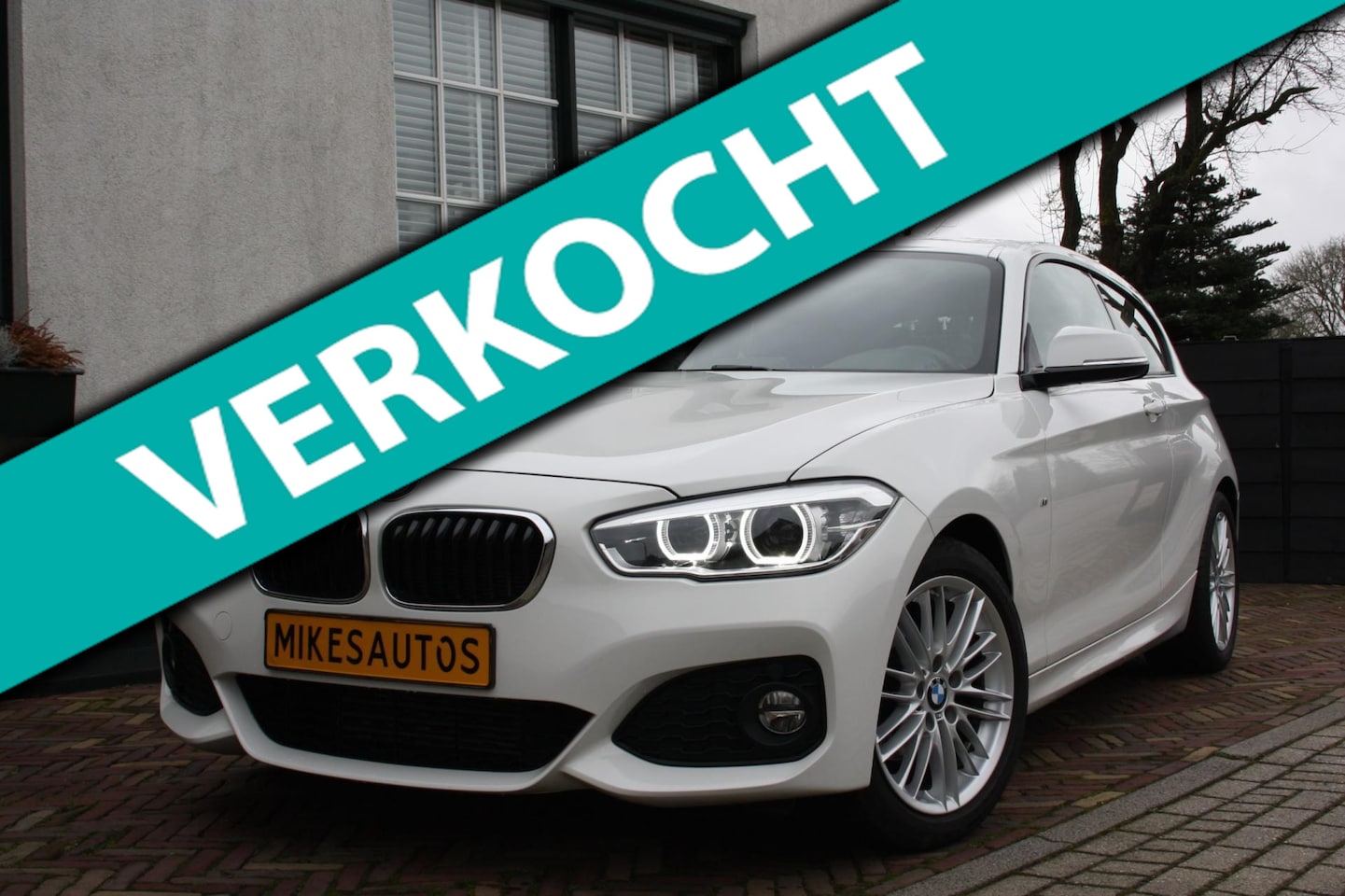 BMW 1-serie - 116i M Sport 12 Mnd Garantie - AutoWereld.nl