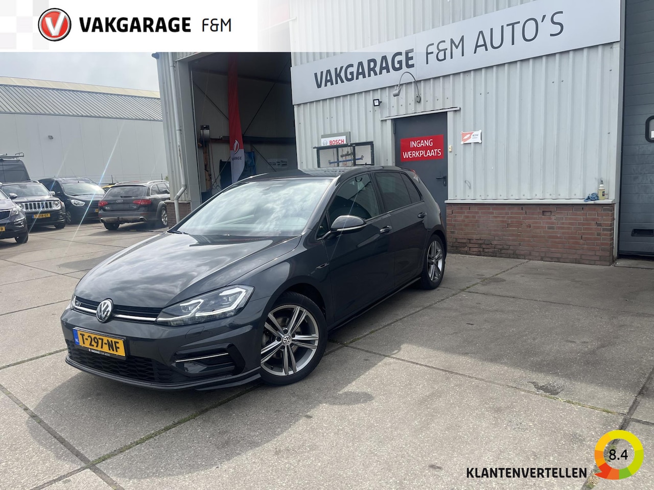 Volkswagen Golf - R-line - AutoWereld.nl