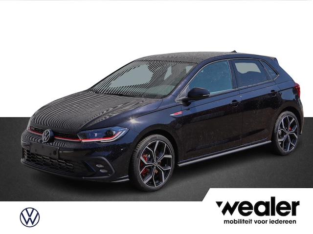 Polo 2025 gti zwart