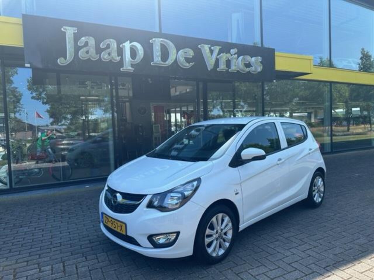 Opel Karl - 1.0 ecoFLEX 120 Jaar Edition 1.0 ecoFLEX 120 Jaar Edition - AutoWereld.nl