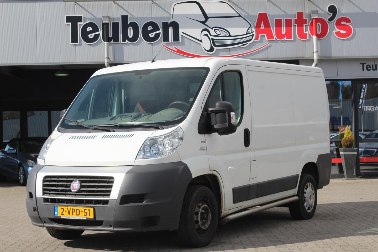 Fiat Ducato - 30 2.3 MultiJet KH1 Nieuwe APK Bijrijdersbank, Airco, Cruise control, Trekhaak - AutoWereld.nl