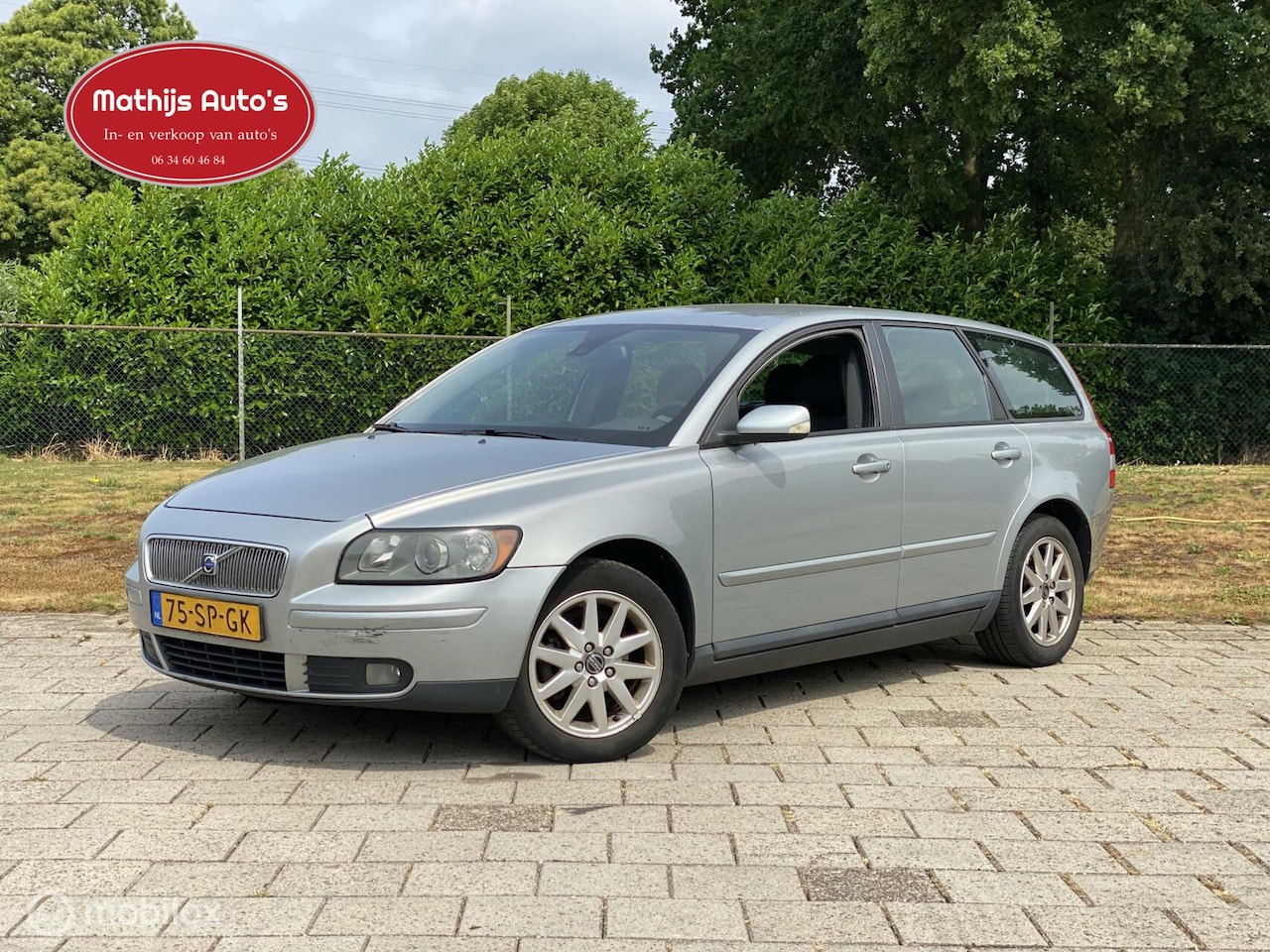 Volvo V50 1.8 Momentum Lees Beschrijving Motor Tikt 2006 Benzine - Occasion  Te Koop Op Autowereld.Nl