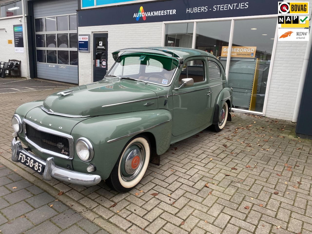 Volvo PV544 - P54404 A - AutoWereld.nl