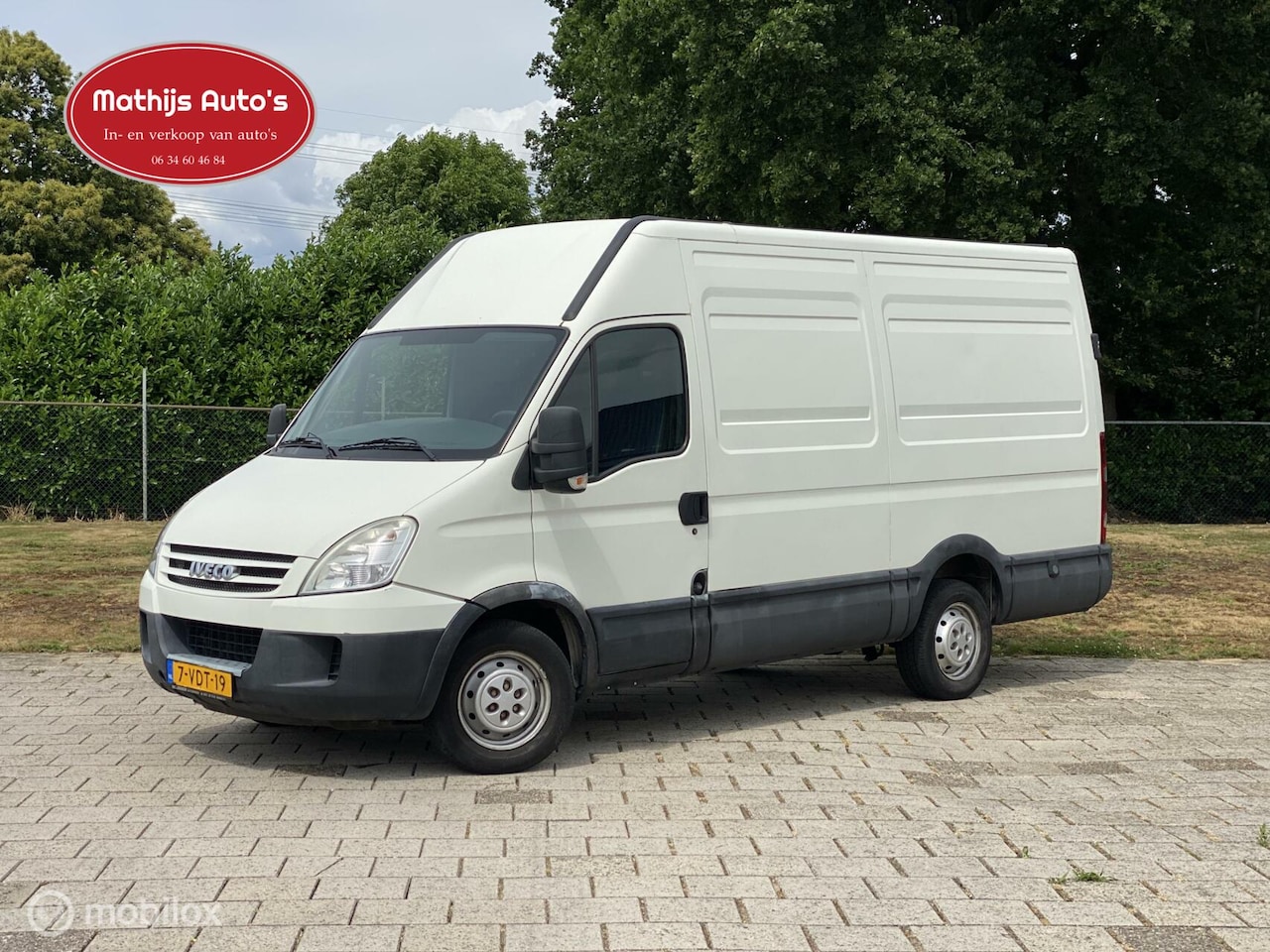 Iveco Daily - 35 S 18V 330 L2H2 Marge! Airco NAP tellerstand! - AutoWereld.nl