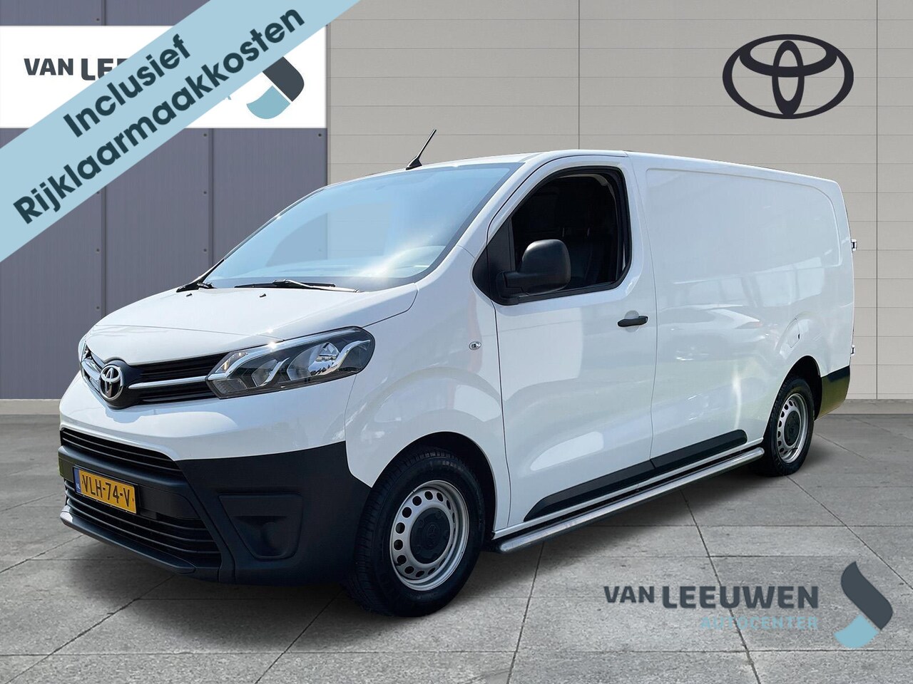 Toyota ProAce Worker - 1.5 D-4D Cool Comfort Long 1.5 D-4D Cool Comfort Long - AutoWereld.nl