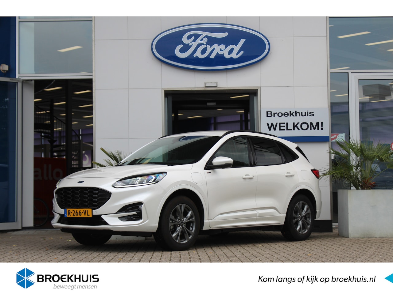 Ford Kuga 2.5 PHEV 225pk STLine Plugin Hybrid 18' LMV KEYLESS