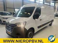 Renault Master - 2.3DCI L3H2 135PK Airco Navi Cruisecontrol Trekhaak 270 Graden Deuren Nieuw 4X Op Voorraad