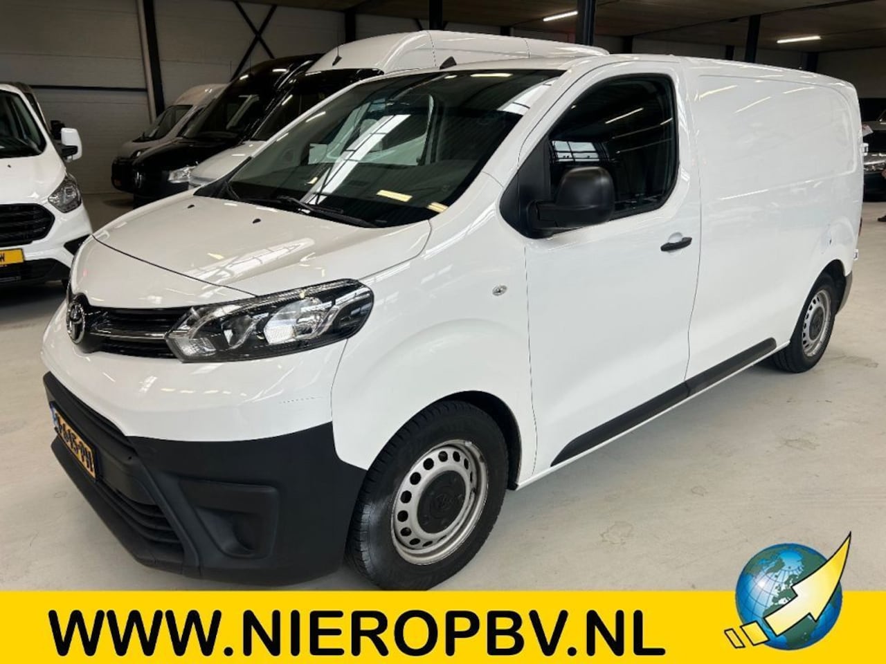 Toyota ProAce Worker - 1.6 D-4D Airco Cruisecontrol EURO 6 - AutoWereld.nl