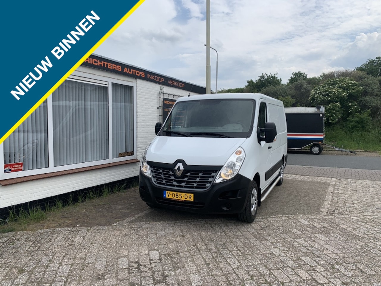 Renault Master - T35 2.3 dCi L1H1 T35 2.3 dCi L1H1 - AutoWereld.nl