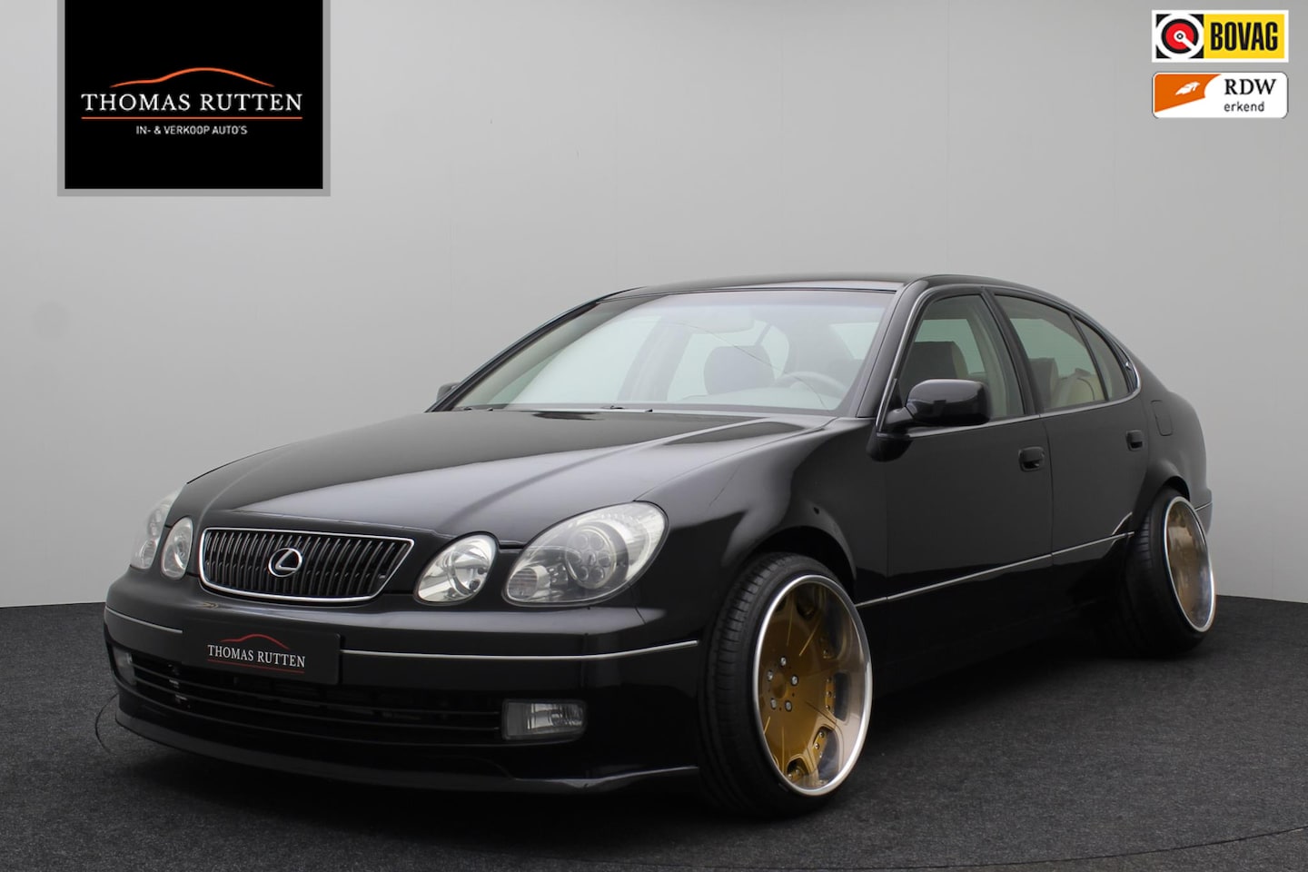 Lexus GS - 300 Executive 2001 | 2JZ | SHOWCAR | Airride | Memory Seats | Cruise Control | Elektrische - AutoWereld.nl