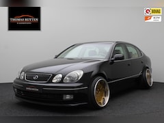 Lexus GS - 300 Executive 2001 | 2JZ | SHOWCAR | Airride | Memory Seats | Cruise Control | Elektrische