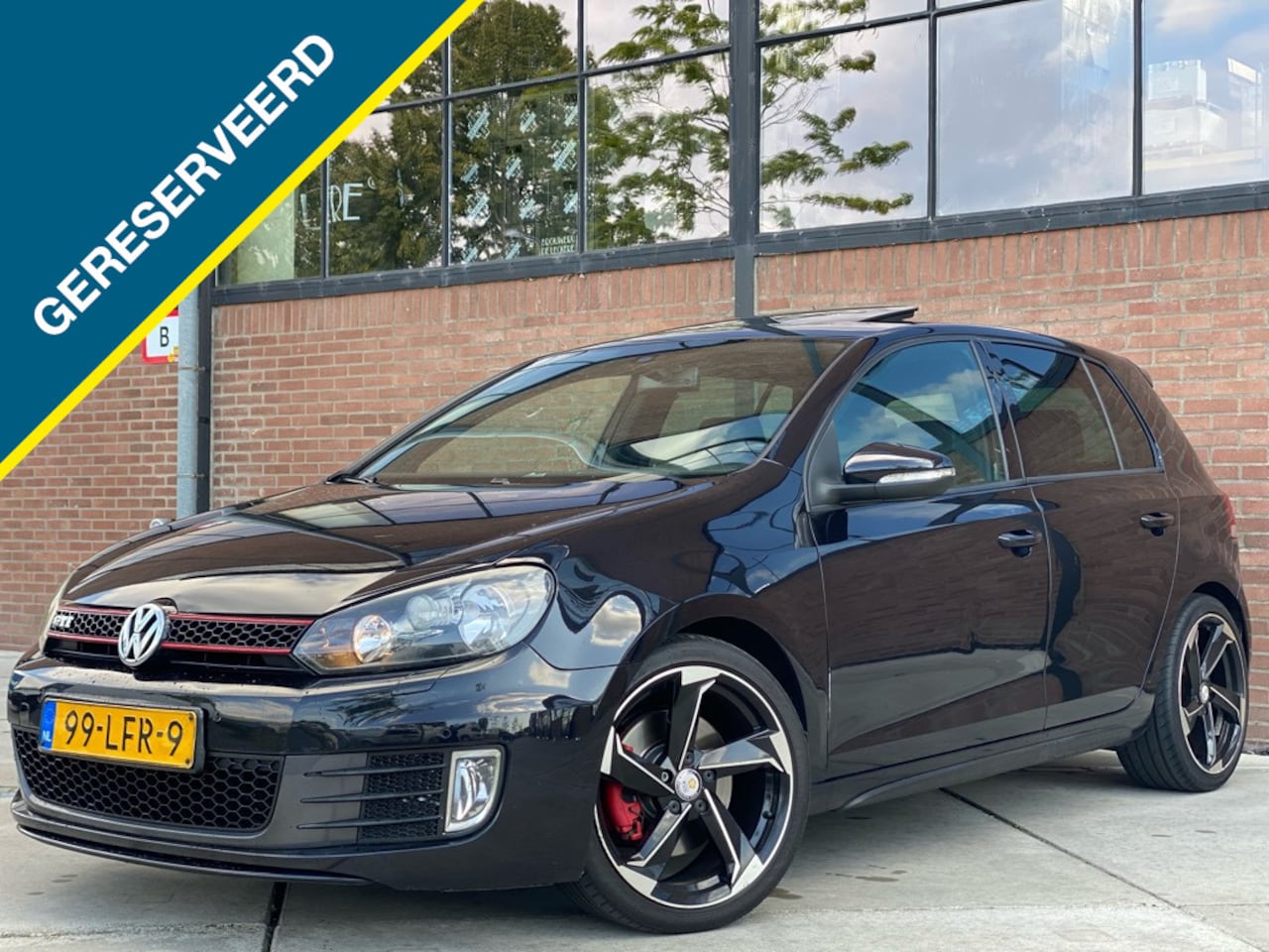 Volkswagen Golf - 2.0 GTI 155kw GERESERVEERD - AutoWereld.nl