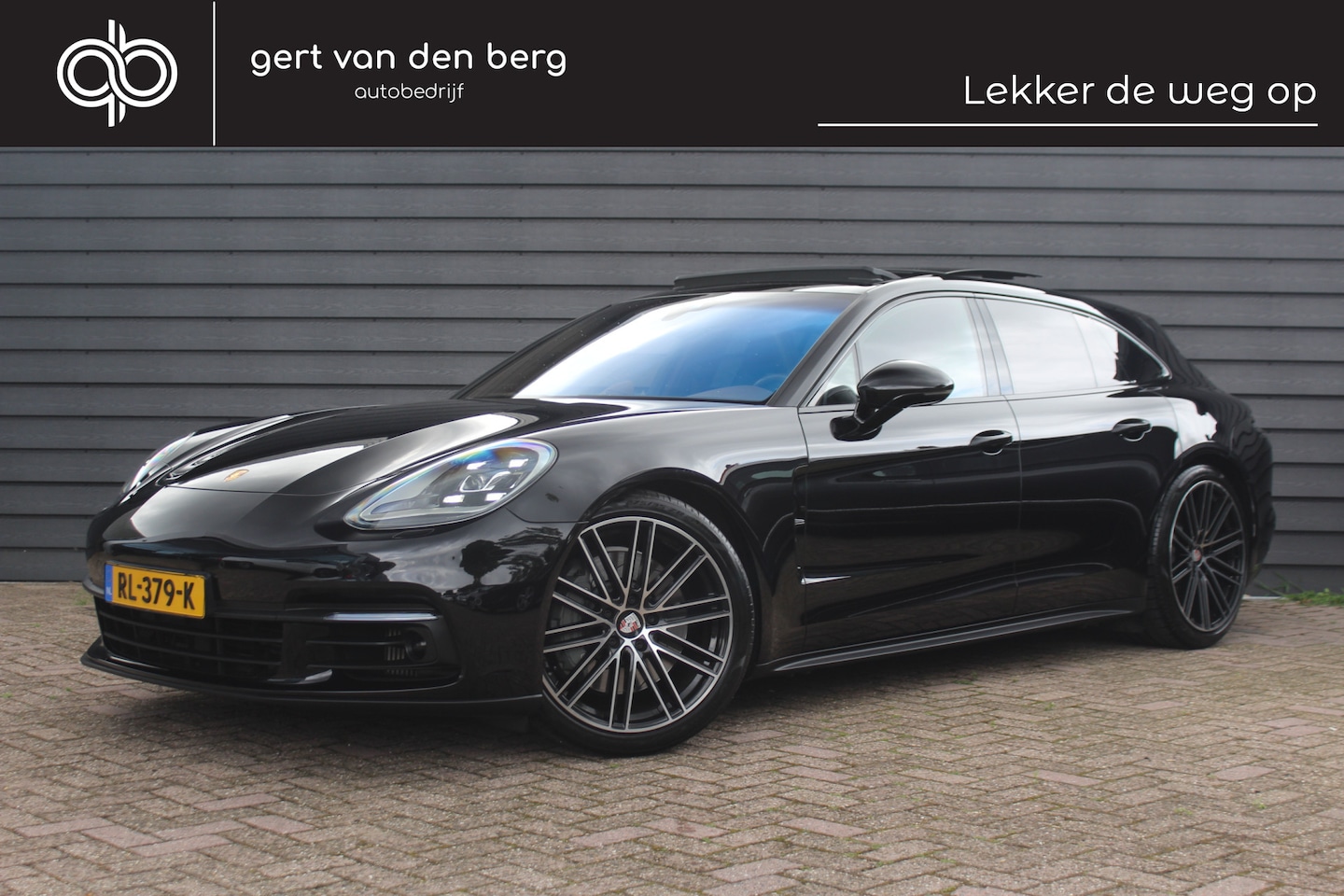 Porsche Panamera Sport Turismo - Sport Turismo 2.9 4S - PANODAK - SPORTCHRONO - LUCHTVERING - BURMESTER - - AutoWereld.nl