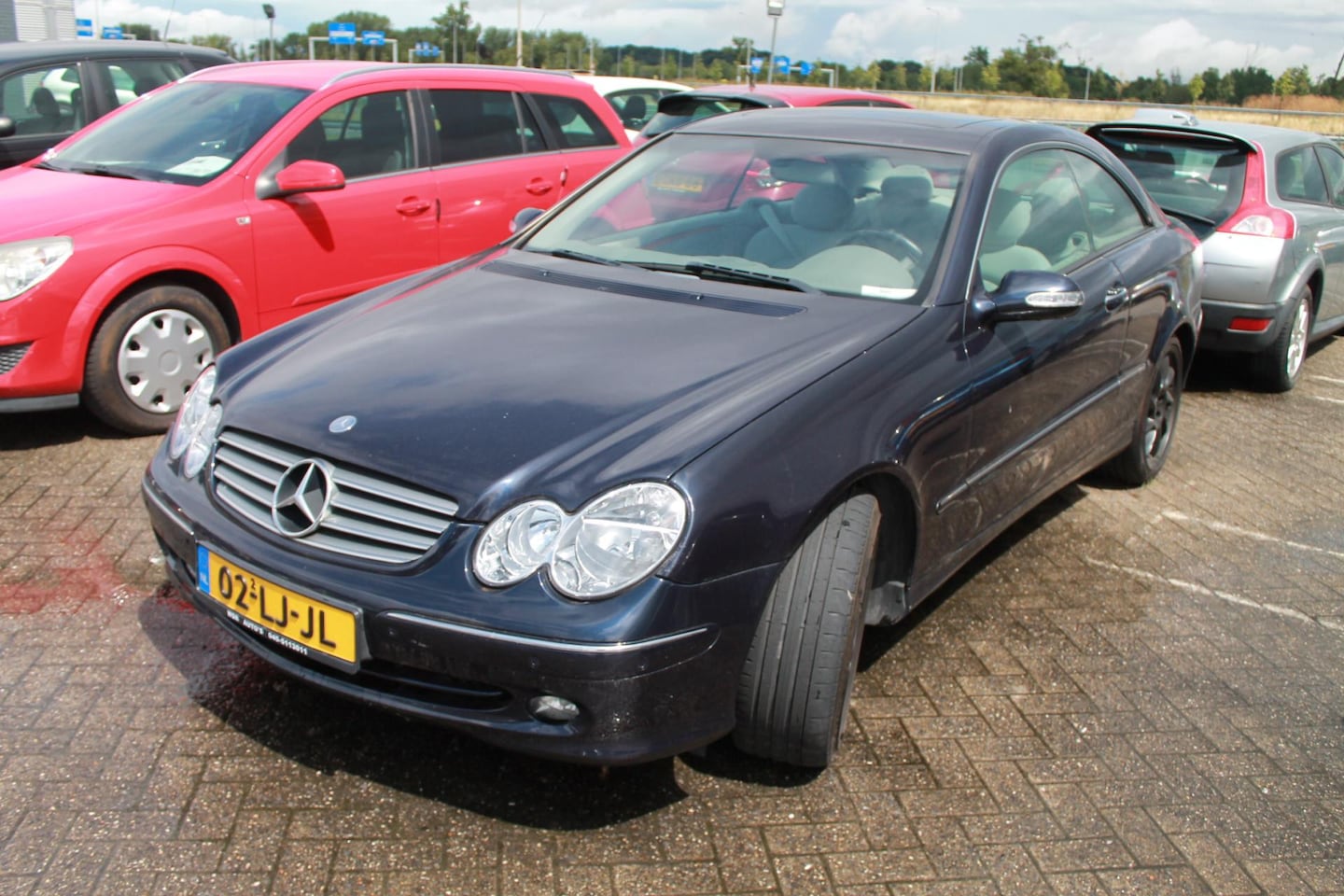 Mercedes-Benz CLK-klasse Coupé - 240 Elegance 240 Elegance - AutoWereld.nl