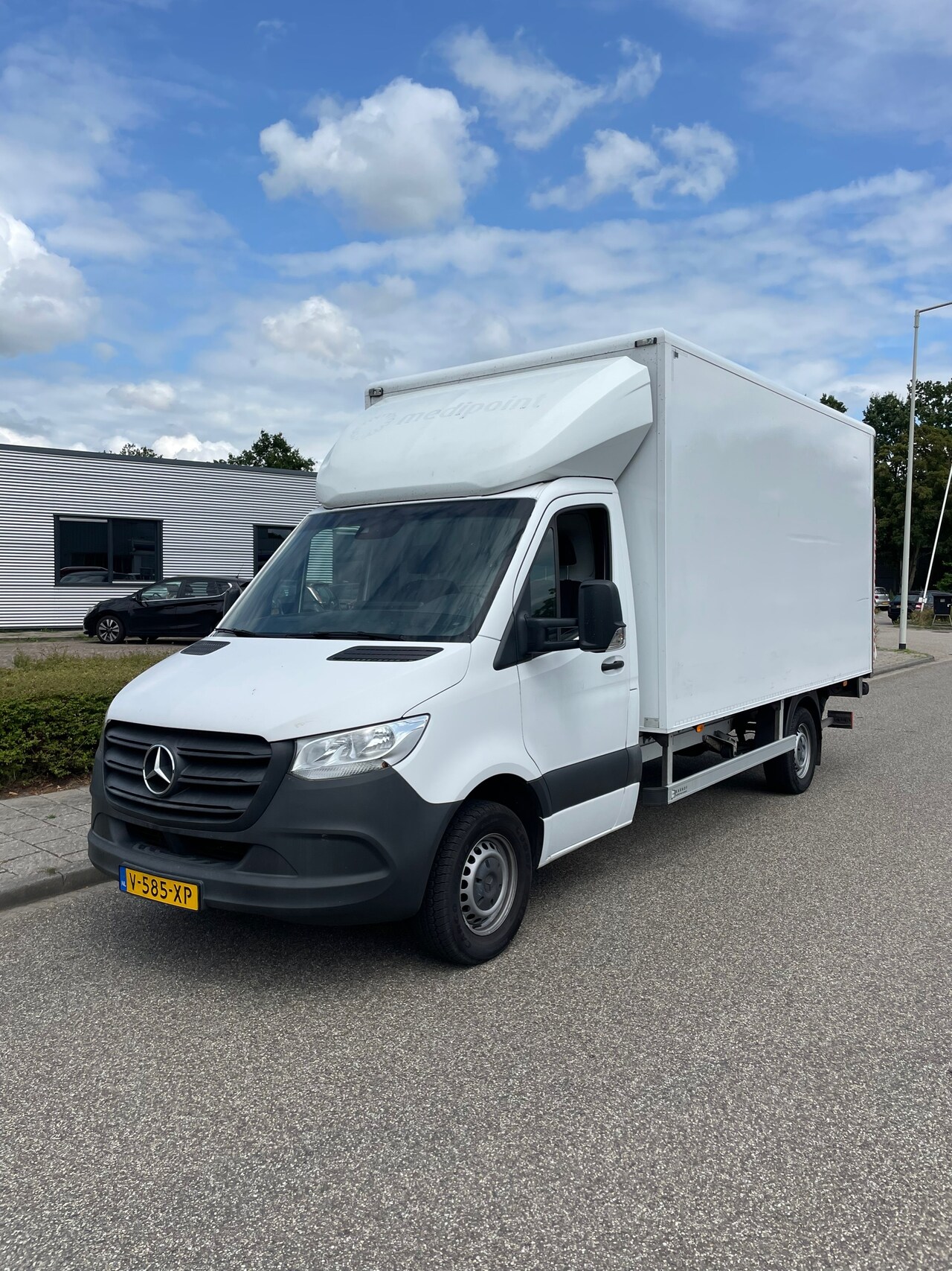 Mercedes-Benz Sprinter - 314 2.2 CDI BAKWAGEN met LAADKLEP EURO VI-D - AutoWereld.nl