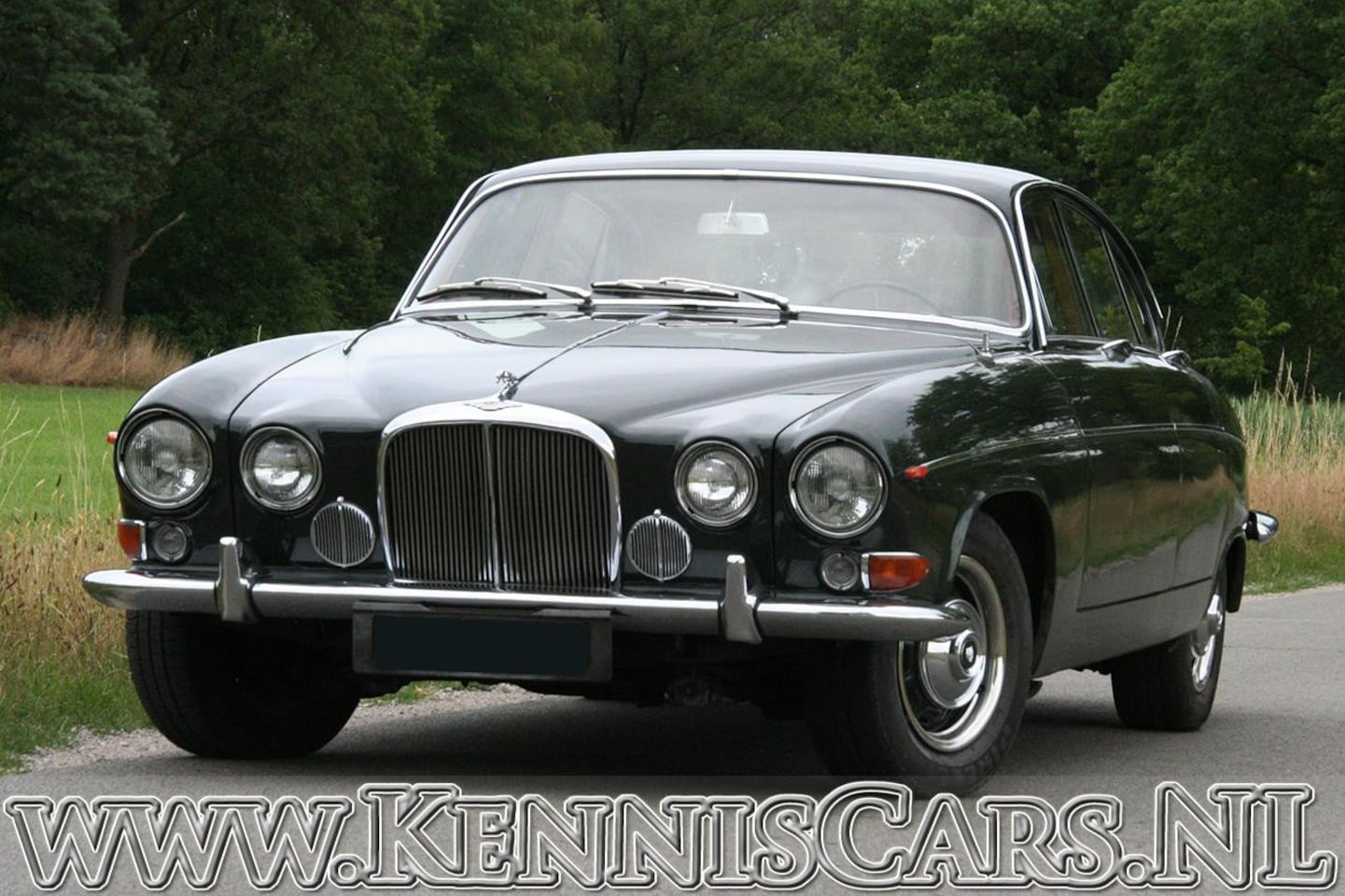 Jaguar 420G - 1967 Saloon Sedan - AutoWereld.nl