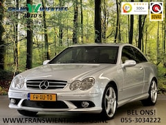 Mercedes-Benz CLK-klasse Coupé - 280 AMG | Handels/export prijs | Rechts gestuurd | 18" Lichtmetaal | Lederen Bekleding | P