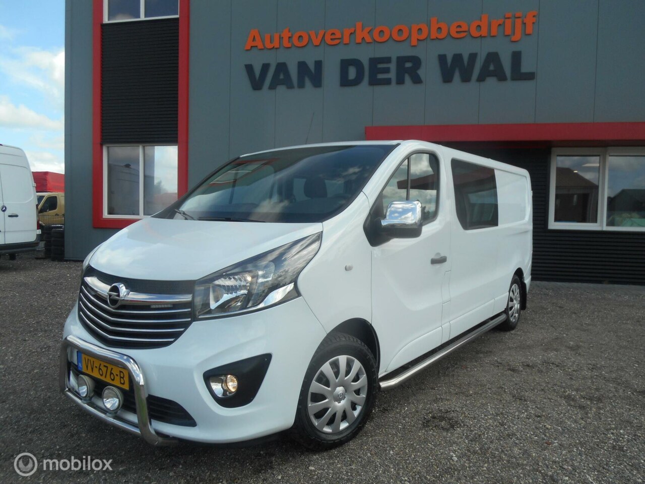 Opel Vivaro - bestel 1.6 CDTI L2H1 DC Sport EcoFlex - AutoWereld.nl