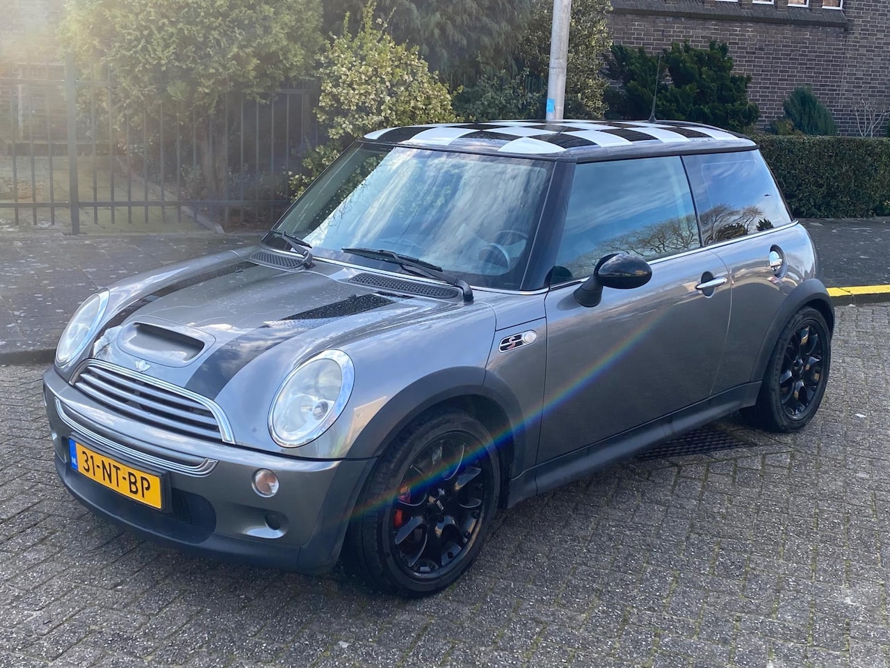 MINI Cooper S - 1.6 2004 nap! cruise control! 6-bak! goed rijdend! climate control! - AutoWereld.nl