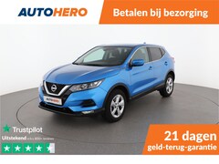 Nissan Qashqai - 1.2 Acenta 115PK | EA41551 | Navi | Climate | Cruise | Parkeersensoren V+A | Achteruitrijc