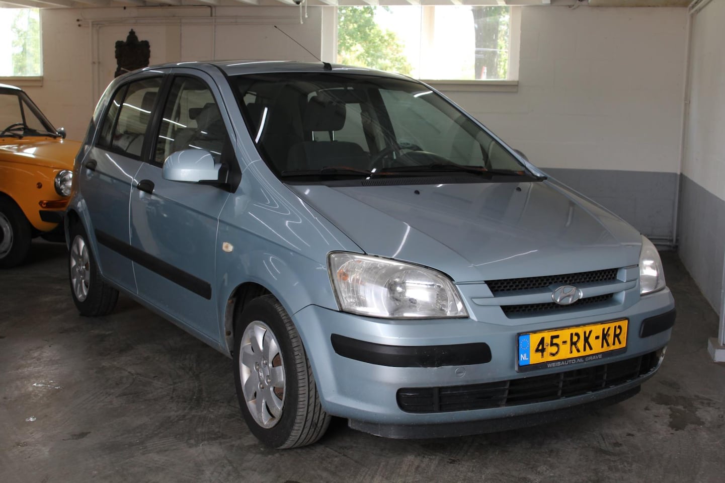 Hyundai Getz - 1.3i Active Cool 1.3i Active Cool - AutoWereld.nl