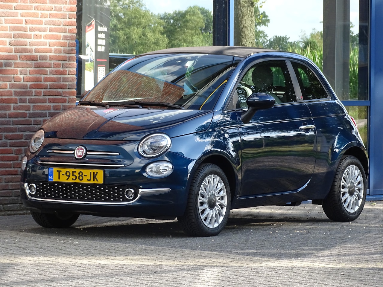 Fiat 500 C - 1.0 Hybrid Dolcevita 1.0 Hybrid Dolcevita - AutoWereld.nl