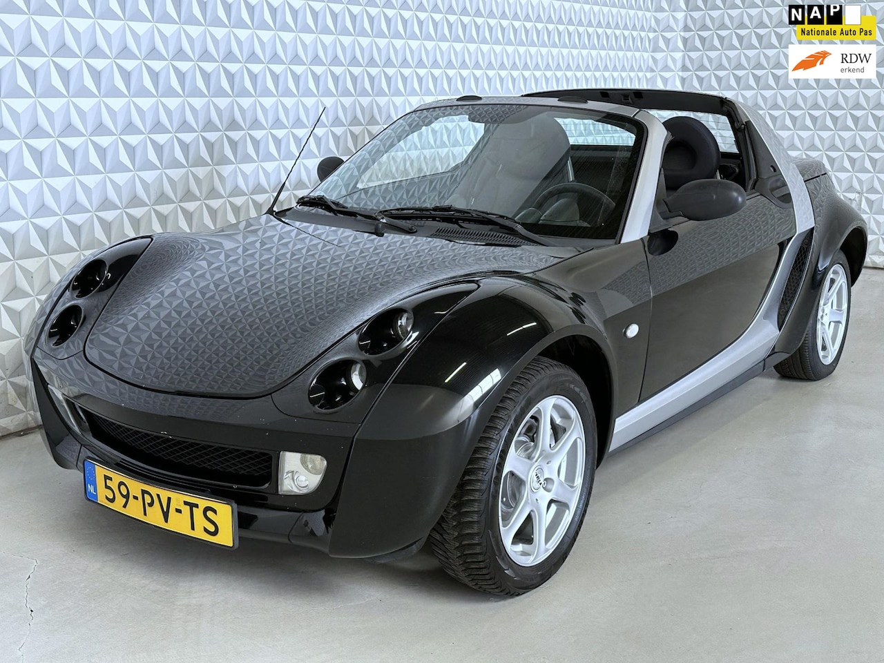 Smart Roadster - 0.7 45 Automaat + Elektrische ramen - AutoWereld.nl