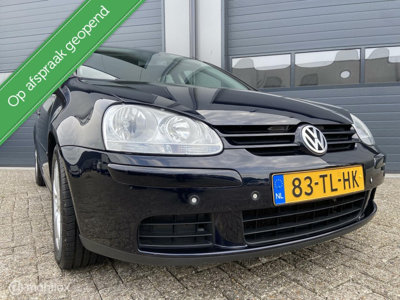 Volkswagen Golf - 2.0FSI Sportline Business _Lederen bekleding - AutoWereld.nl