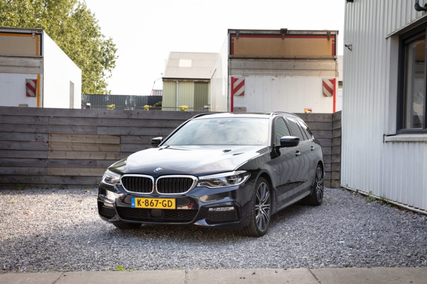 BMW 5-serie Touring - 540i xD High Exe - AutoWereld.nl