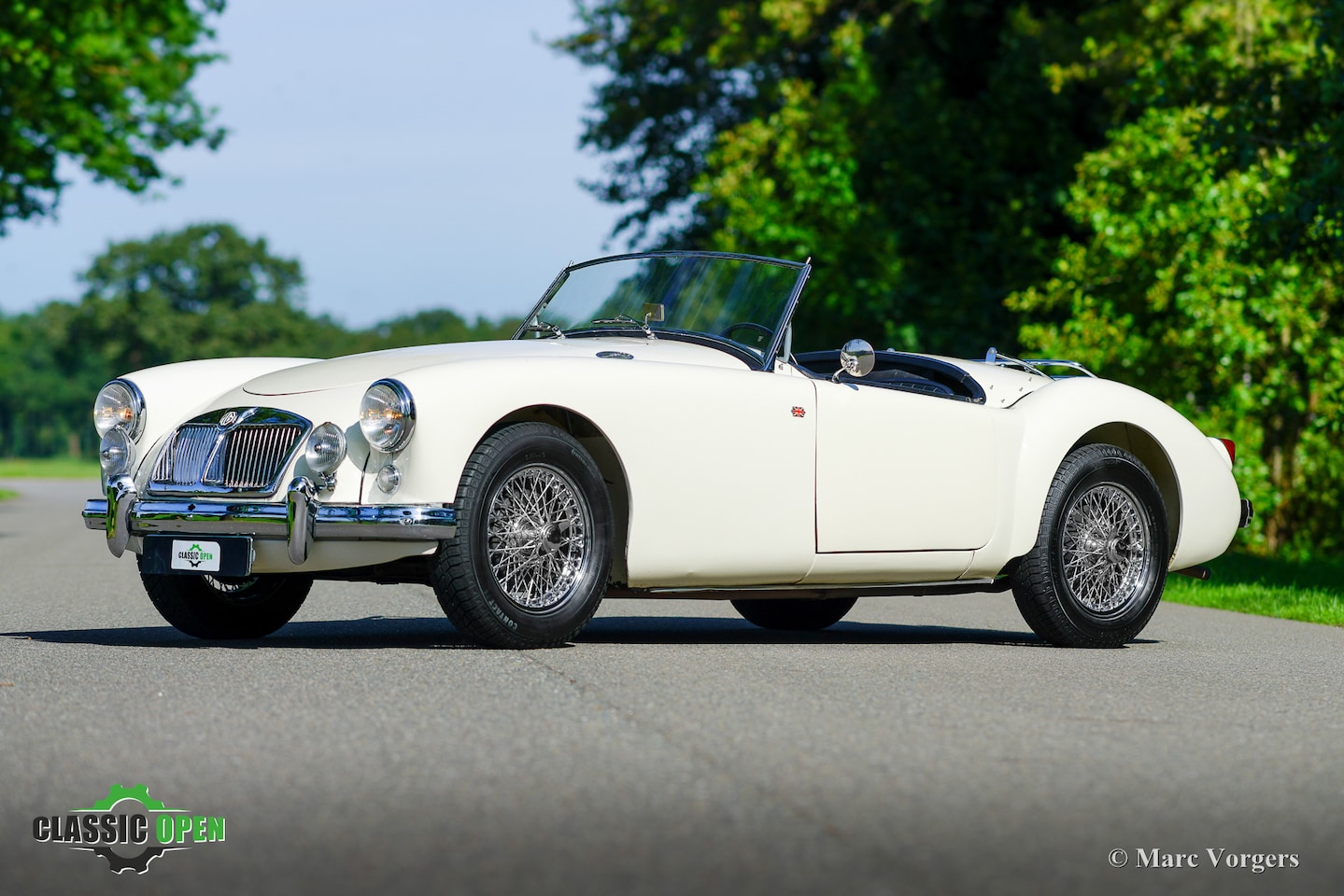 MG A 1500 - cabriolet - AutoWereld.nl