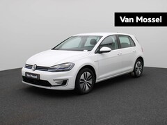 Volkswagen e-Golf - e-Golf 136 PK | Automaat | Navigatie | Parkeersensoren | Lichtmetalen velgen | Climate con