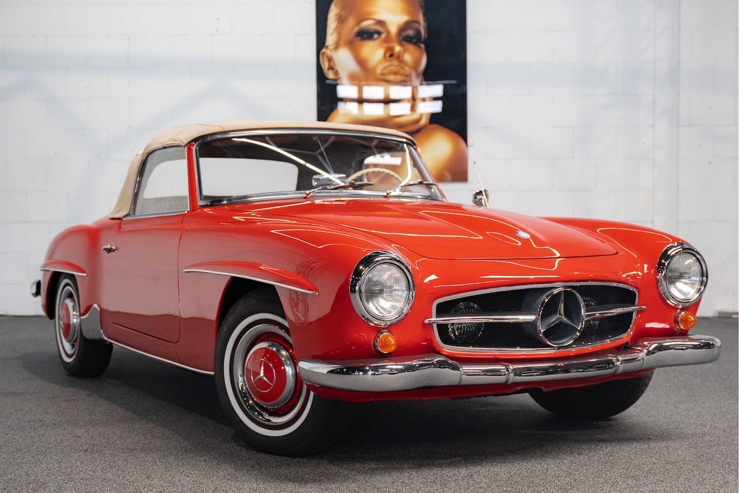 Mercedes-Benz SL-klasse Roadster - SL-klasse 190 - AutoWereld.nl