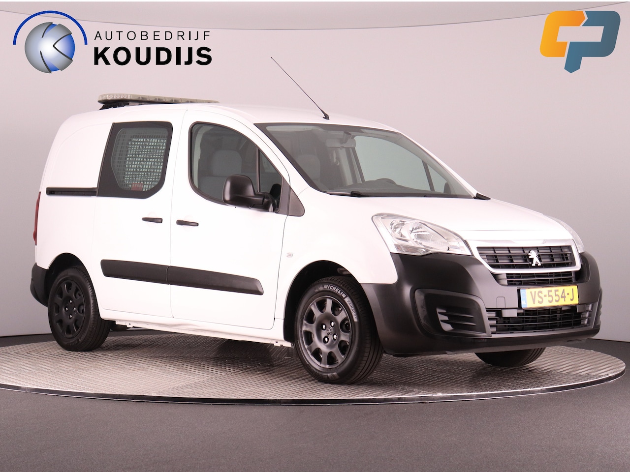 Peugeot Partner - 120 1.6 HDi 75 L1 XR 120 1.6 HDi 75 L1 XR (Trekhaak / Airco / Bluetooth / Zwaaibalk) - AutoWereld.nl